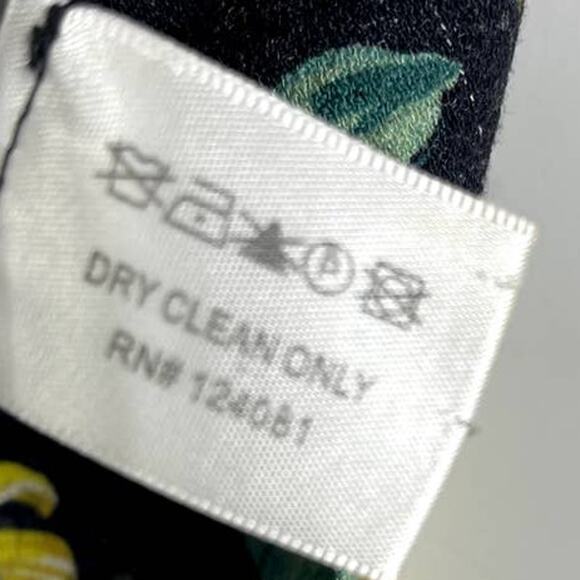 Proenza Schouler Womens Size 4 Skirt Floral‎ Leaf Print Altered - Picture 5 of 6